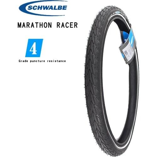 Schwalbe bicycle tire marathon Racer 16 18 20 inch steel tire 700x30 35C marathon lightweight Road tire