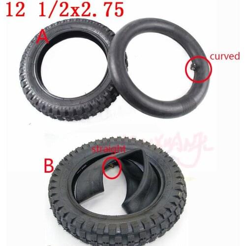 High quality Electric Scooter 12 Inch Wheels 12 1/2X2.75 Children Bicycle Tire Hub Balance E-bike Scooter Motorcycle12 1/2*2.75