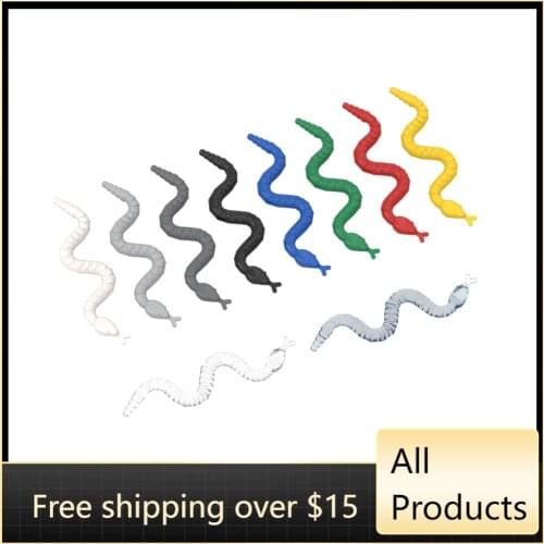 10PCS High-Tech Assemble Particle 30115 Snake Building Blocks Kit Part Idea DIY Toys For Children Birthday Gifts