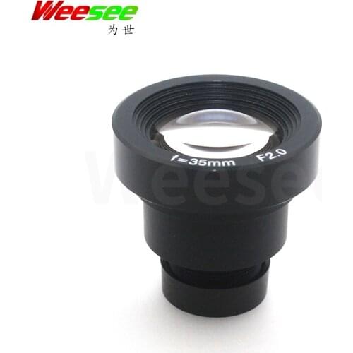 WS New 1/3'' 35mm lens M12 CCTV MTV Board IR Lens for Security CCTV Video Cameras