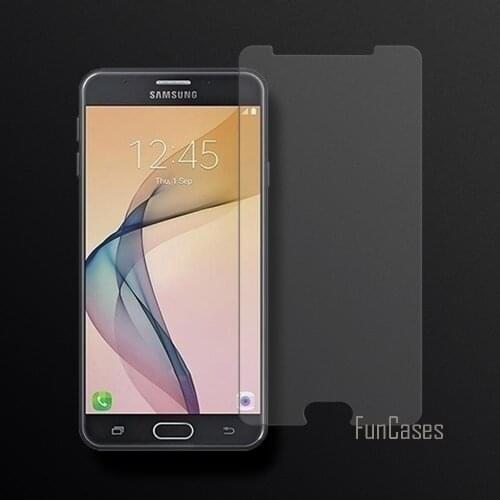 Tempered Glass For Samsung Galaxy J7 Prime / On7 2016 / G610 Screen Protector Film For Samsung J7 Prime 2.5D Curved Edge Screen