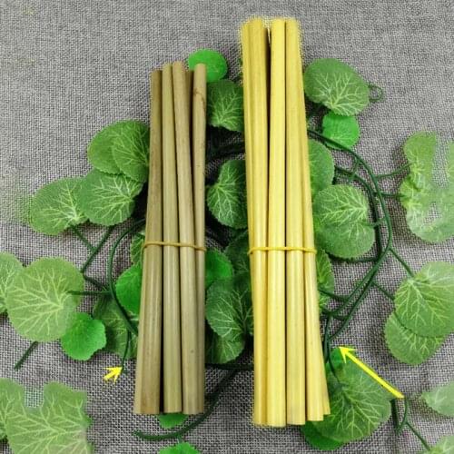1pc Bamboo Straw Reusable Straw 23cm Organic Bamboo Drinking Straws Natural Wood Straws For Party Birthday Wedding Bar Tool