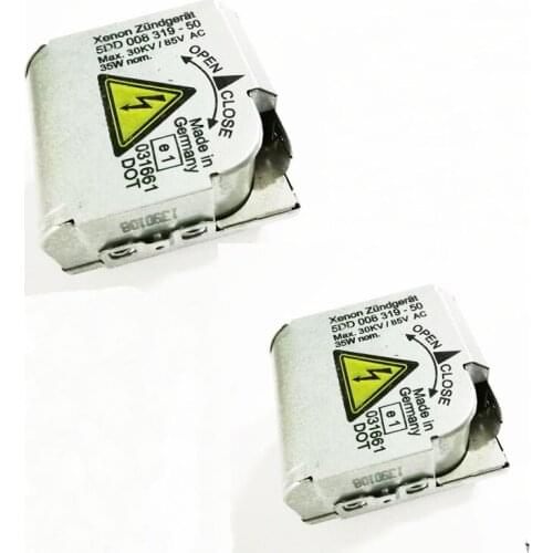 2 pieces for hella ignitor sliver xenon headlight 5DD 008 319-50 D2S D2R