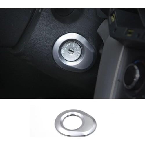 2008 2009 2010 2011 2012 2013 For Nissan X-Trail T31 X trail Key Start System Ignition Igniter Ring Trim ABS Matte Accessories
