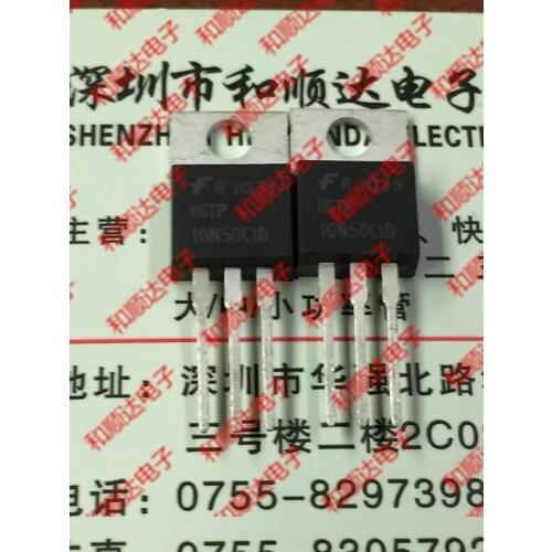 5PCS/ HGTP10N50C1D TO-220 10N50C1D TO220
