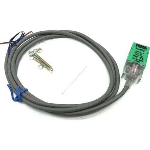 5pcs PL-05P DC 10-30V 200mA 3-wire 5mm Inductive Proximity Sensor Switch PNP NO