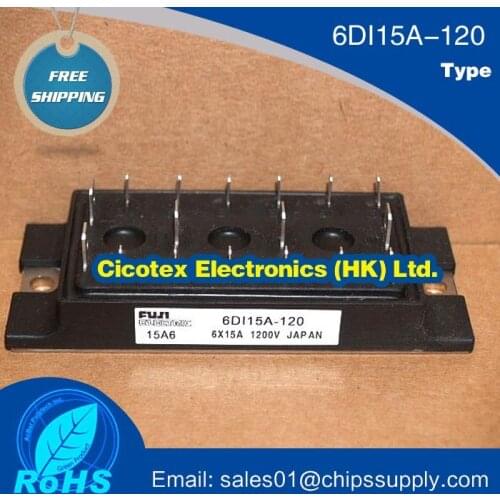 6DI15A-120 POWER TRANSISTOR MODULE IGBT 15A-120 6DI15A120 6D115A-120