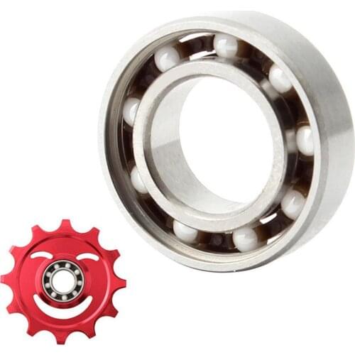 9*17*5mm 689 Ceramic Steel Bearing Folding Bike Bicycle Dial Back Guide Wheel Rear Derailleur Bearings Power MTB Parts