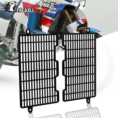 For Honda XRV 750 Africa Twin RD07 1993 1994 1995 Motorcycle Accessories Radiator Grille Guard Cover XRV750 AfricaTwin aluminium