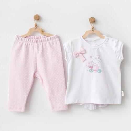 Andywawa AC20529 My Little Bunny Dream 2li Suit White