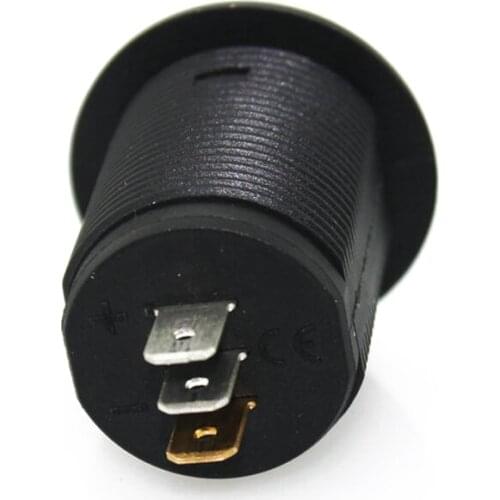 Car 12V/24V DC 1A-10A Red LED Display Digital Ammeter Amp Gauge Meter for Car Boat Marine Rv Motorcycle Mobiles