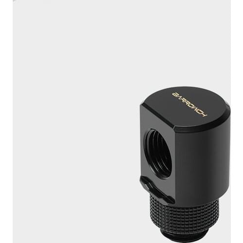 Barrowch 90 Degree Rigid Hard Tube Elbow Fitting Connector FBWT90-MR