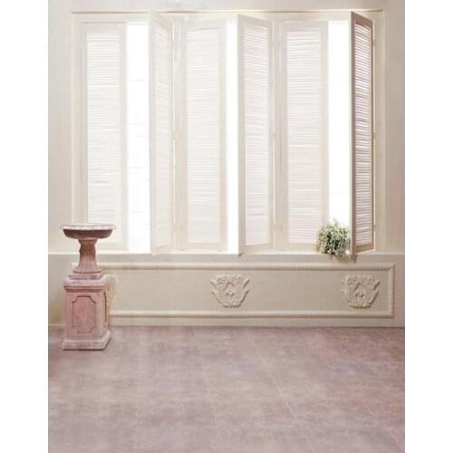 White Room Window Photography Backdrops Photo Props Studio Background 5x7ft