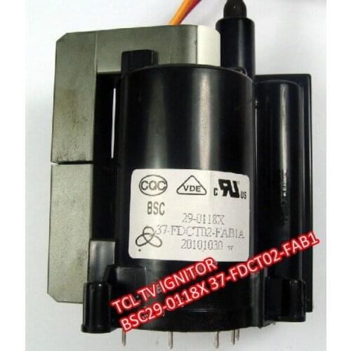 Free Shipping (high-quality FBT) 100% original TCL TV IGNITOR BSC29-0118X 37-FDCT02-FAB1