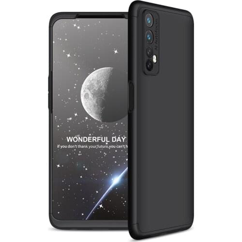 Realme 7 Pro RMX2170 Case Hard PC Matte Shockproof 360 Full Protection Back Cover Phone Case For Oppo Realme 7 4G RMX2155
