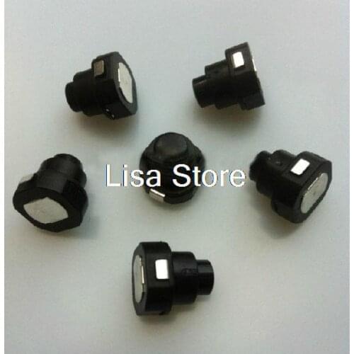 DC 30V 1A Round Shape Latching Push Button Switch for Electric Torch