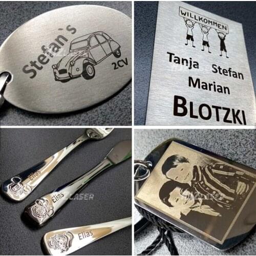 Cheap 20W Portable Fiber Laser Marking Machine, Dog Tags Laser Marking