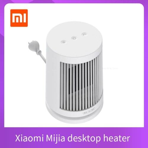 Xiaomi Electric Fan Heater Countertop Mini Portable Home Office Hand Body Warmer for Winter Fast Heating Fireproof Protection