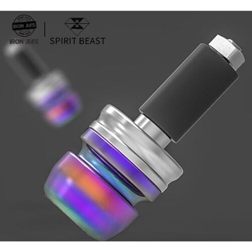 IRON JIA'S Motorcycle Throttle Grips