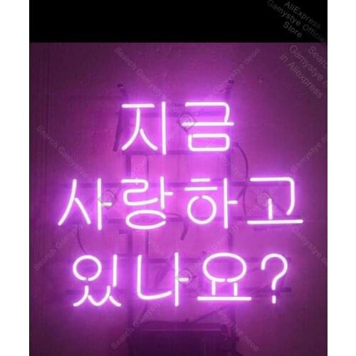 Korea Fashion Neon Sign Korean Neon Bulbs sign Iconic Beer Bar Write On Neon Sign Board chicag cubs Neon Signs For Home guitar