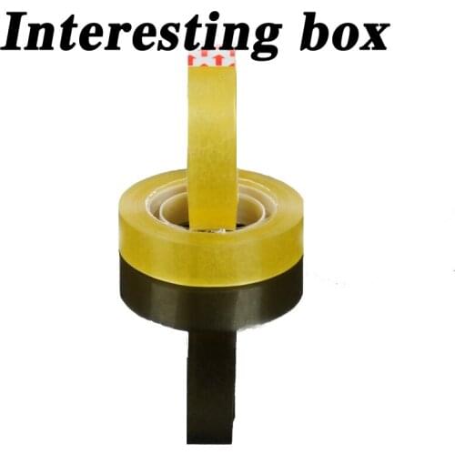 Crab Kingdom model making DIY tools small tape transparent tape packaging tape 12 rolls