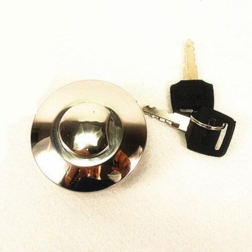 Locomotive and Motorcycle Retrofit BOB Fuel Tank Lock Cover Diameter 7CM