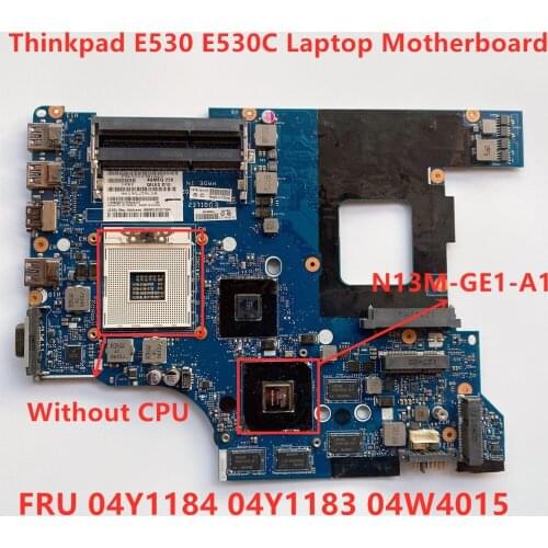 Lenovo Thinkpad E530 E530C Laptop independent graphics card motherboard FRU 04Y1184 04Y1183 04W4015