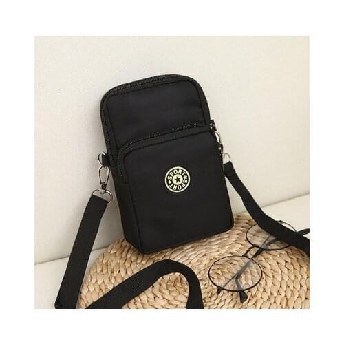 Fashion Colorful Women shopping small handbags!Nice printed lady Casual shoulder&crossbody bags All-match Oxford phone carrier