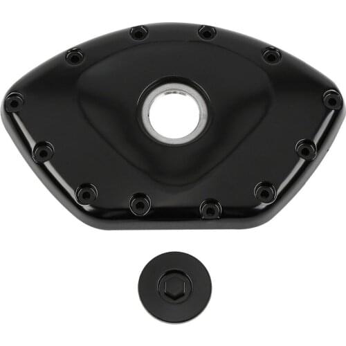 Motorcycle Timing Chain Cover With Screw-in Cap For Honda Goldwing GL1800 2001-2013 05