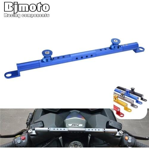 Motorcycle Accessories Handle bar balance lever Steering Damper For KYMCO XCITING 250 300 400 S400 500 Downtown 300i 350i kits