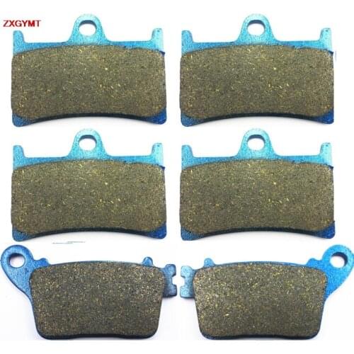 Sintered Brake Shoe Pads Set fit YAMAHA YZF 600 YZF600 R6 2017 2018 Front Rear 18 17