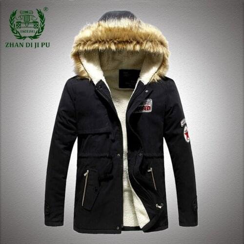 NIAN JEEP Men's Parkas