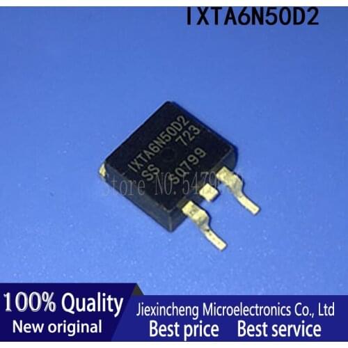 10PCS IXTA6N50D2 TO263 MOSFET N-CH 500V 6A New original