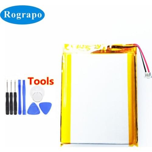 New PSV2000 Battery For Sony PCH-2007 4-451-971-01 SP86R PS Vita 2007 Accumulator 3.7V 3200mAh Batterie 3-wire Plug+tools