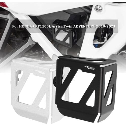 For HONDA CRF 1100L CRF1100 L Arrica Twin ADVENTURE Sport 2019 2020 2021 Motorcycle Front Rear Brake Fluid Reservoir Cap Cover