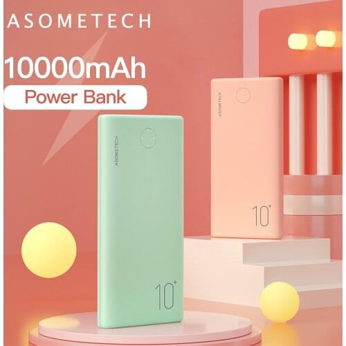 Power Bank 10000mAh USB C Portable Charging PowerBank 10000 mAh Type C PoverBank External Battery Charger for Xiaomi iPhone