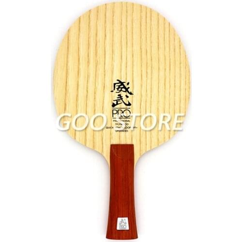 SANWEI V5 PRO Table tennis blade professional 7 plywood quicky attack+ loop OFF+ sanwei ping pong racket bat paddle