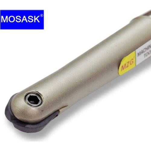 MOSASK T2139 Spherical Adapter T2139C16-8R-150-1T Semicircular Blade P3200 CNC Finishing Cutter Milling Tool Precision End Mill