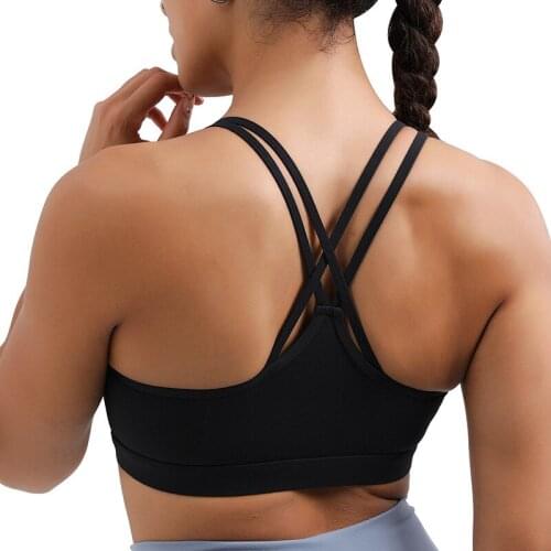Sports Underwear Shockproof Beauty Back Running Fitness Bra Yoga Fitness Sports Bra Breathable Quick Dry Anti Sweat Workout Bra