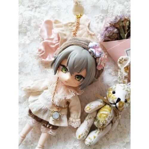 Super Cute Lace Shorts Suit Ob11 Clothes Forest Style 16cm Doll Obitsiu 11 Clothes GSC YMY P9 Universal Accessory