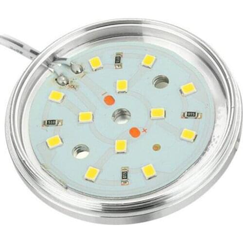 RV Interior LED Ceiling Light Caravan Trailer Boat Cabinet Lamp Warm White 2.4