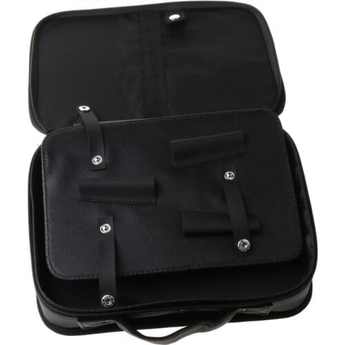 Hair Salon Barber Hairdressing Scissors Comb Tool Storage Pouch Bag Case Holder
