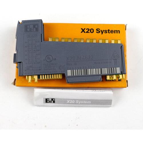 X20AI4622 B&R PLC module analog module 4 analog input module spot new original X20AI4622