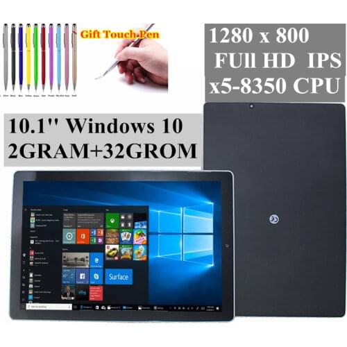 10.1 INCH NX16A 2GB/4GB DDR3+32GB Windows 10 Home Z8350 CPU Dual Cameras Bluetooth-Compatible WIFI 5000mAh Gift Earphone&Case