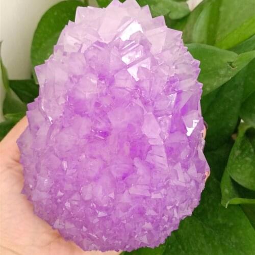 Large Crystal Cluster Fashion Souvenir Feng Shui Healing Purple Gemstone Home Decoration Ornament