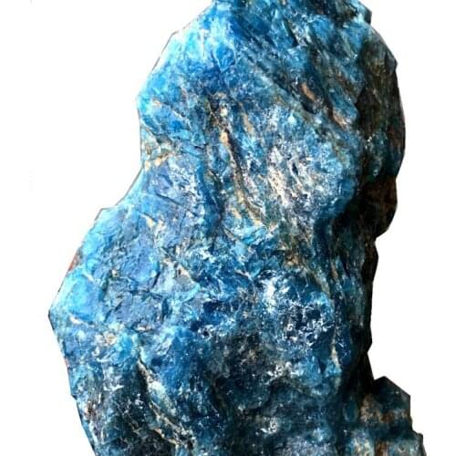 1000g Natural Apatite Crystal Rough Raw Stone Rock Specimen Energy Healing Stone Jewelry Raw Materials Home Tank Decoration