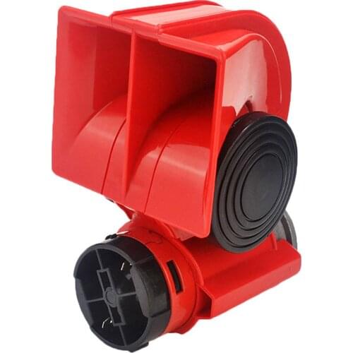 180W 12/24V Super Loud Car Truck Motorcycle Snail Siren Warning Horn Loudspeaker