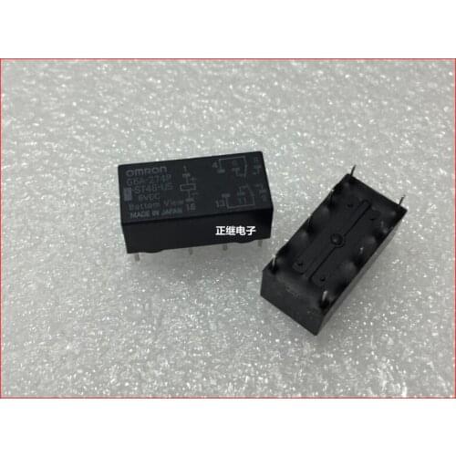 2pcs/lot New and original Relays G6A-274P-ST46-US 6VDC