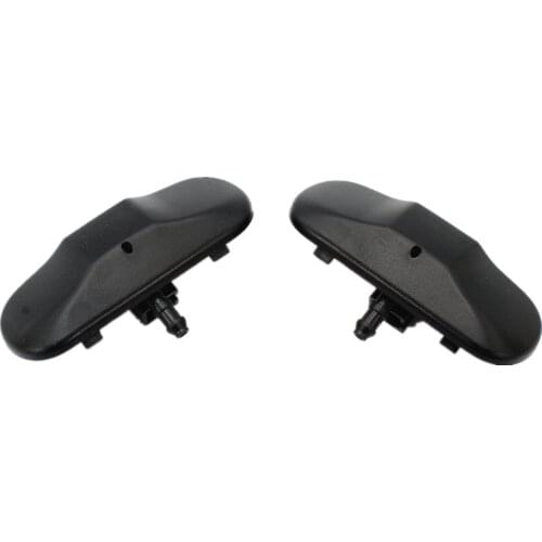 2pcs Genuine OEM Water Jet For VW Touareg 2011 2012 2013 2014 2015 2016 2017 2018 Windscreen Washer Spray Jet Nozzle