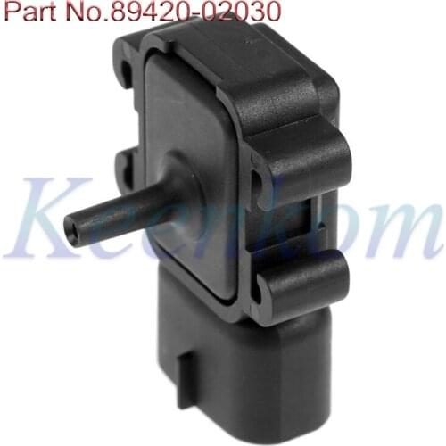 89420-02030 8942002030 Black Car Manifold Air Pressure MAP Sensor For Toyota Corolla